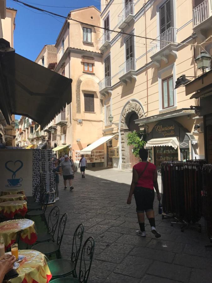 Historic Center Suite Sorrento Eksteriør bilde