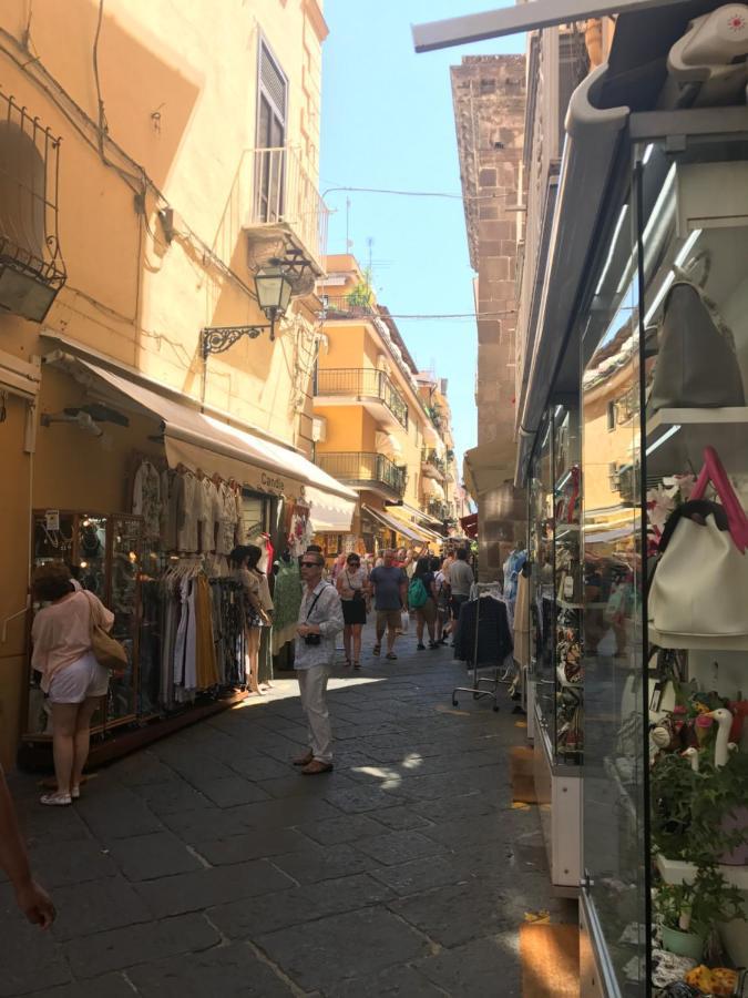 Historic Center Suite Sorrento Eksteriør bilde